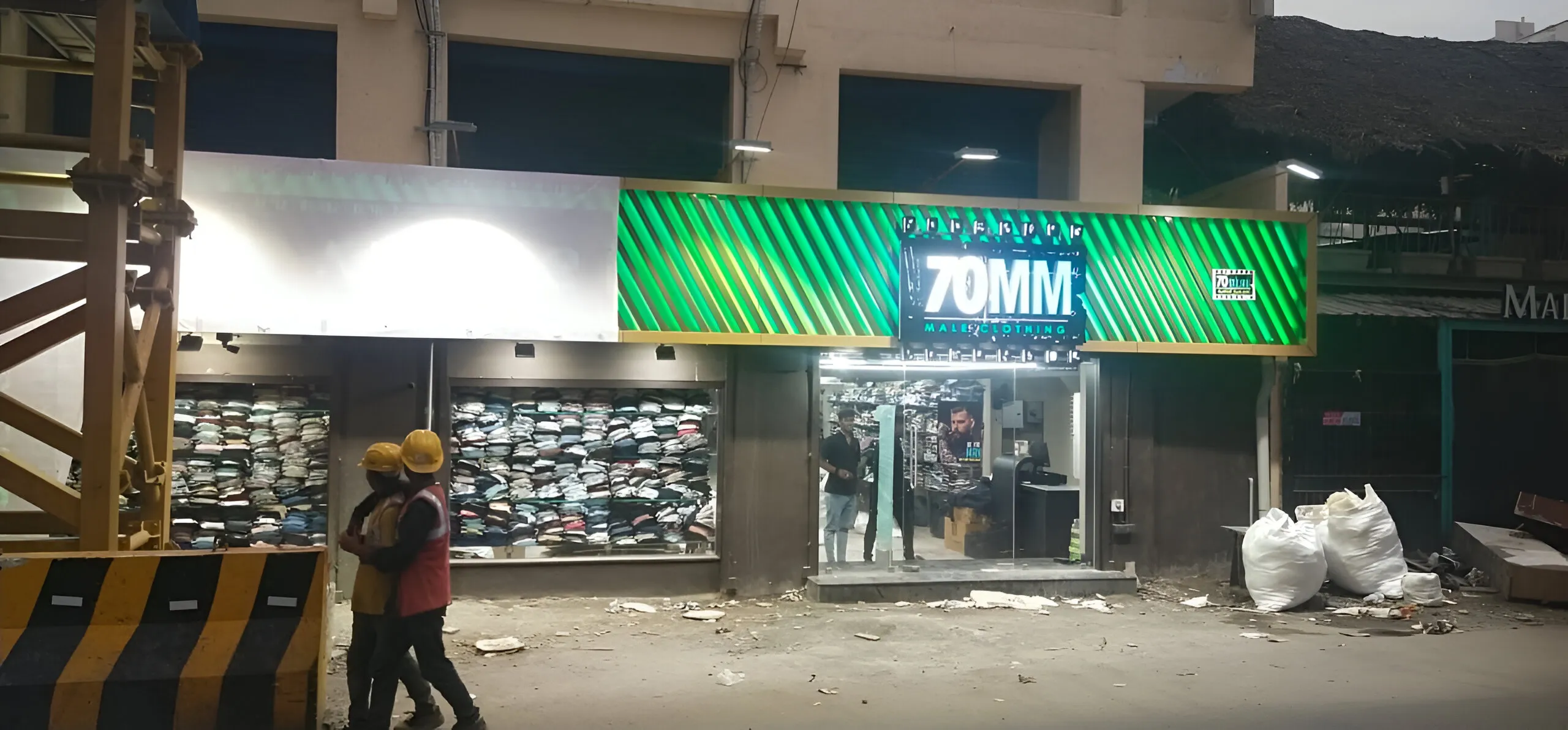 70MM Male Clothing - Valasaravakkam
